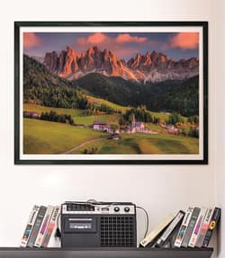 Galeria - zdjęcie nr. 5 - Puzzle 1000 HQ Magical Dolomites 39743