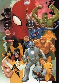 Galeria - zdjęcie nr. 2 - Puzzle 1000 HQ Marvel 39612