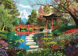 Galeria - zdjęcie nr. 2 - Puzzle 1000 HQ Ogród Fuji 39513