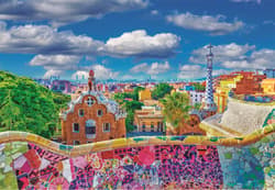 Galeria - zdjęcie nr. 2 - Puzzle 1000 HQ Park Güell Barcelona 39744
