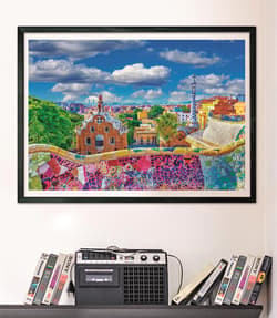 Galeria - zdjęcie nr. 4 - Puzzle 1000 HQ Park Güell Barcelona 39744