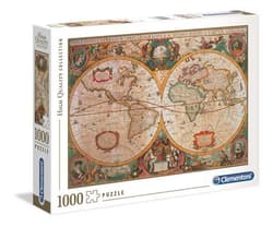 Puzzle 1000 HQ Starożytna mapa 31229