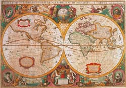 Galeria - zdjęcie nr. 2 - Puzzle 1000 HQ Starożytna mapa 31229