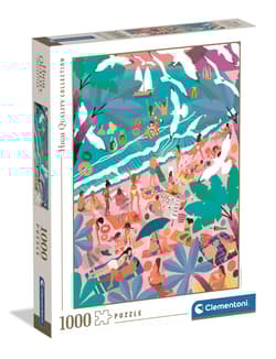 Puzzle 1000 HQ Sunday at the beach 39891