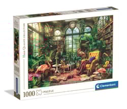 Puzzle 1000 HQ The Greenhouse Library 39889