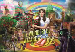 Galeria - zdjęcie nr. 2 - Puzzle 1000 HQ The wizard of oz 39746