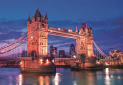 Galeria - zdjęcie nr. 3 - Puzzle 1000 HQ Tower Bridge At Night 39674