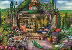 Galeria - zdjęcie nr. 2 - Puzzle 1000 HQ  Wine country escape 39741