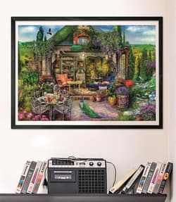 Galeria - zdjęcie nr. 5 - Puzzle 1000 HQ  Wine country escape 39741