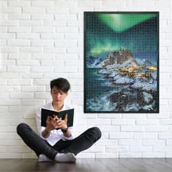 Galeria - zdjęcie nr. 2 - Puzzle 1000 HQ Wyspy Lofoty 39601