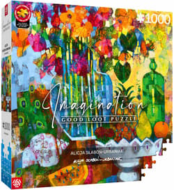 Puzzle 1000 Imagination Alicja Słaboń-Urbaniak Jesienny Stół