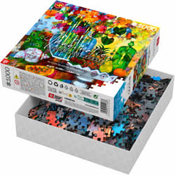Galeria - zdjęcie nr. 5 - Puzzle 1000 Imagination Alicja Słaboń-Urbaniak Jesienny Stół