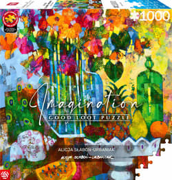 Galeria - zdjęcie nr. 4 - Puzzle 1000 Imagination Alicja Słaboń-Urbaniak Jesienny Stół