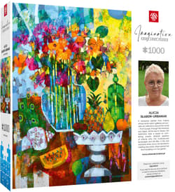 Galeria - zdjęcie nr. 2 - Puzzle 1000 Imagination Alicja Słaboń-Urbaniak Jesienny Stół