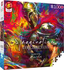 Puzzle 1000 Imagination Blend Cota Iliryjski Wojownik