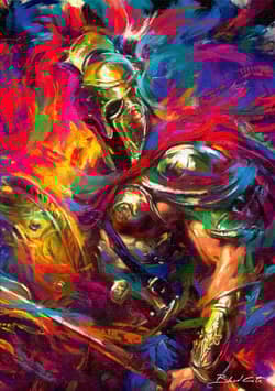 Galeria - zdjęcie nr. 3 - Puzzle 1000 Imagination Blend Cota Iliryjski Wojownik