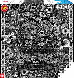 Puzzle 1000 Imagination Dominika Wilk Monochrome Eden