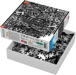 Galeria - zdjęcie nr. 5 - Puzzle 1000 Imagination Dominika Wilk Monochrome Eden