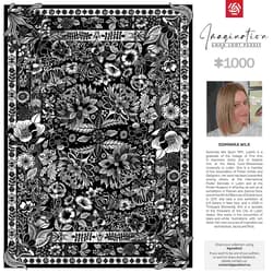 Galeria - zdjęcie nr. 4 - Puzzle 1000 Imagination Dominika Wilk Monochrome Eden