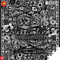 Galeria - zdjęcie nr. 3 - Puzzle 1000 Imagination Dominika Wilk Monochrome Eden