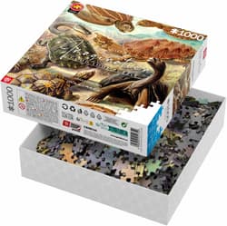 Galeria - zdjęcie nr. 4 - Puzzle 1000 Imagination Ernst Haeckel Chelonia Żółwie Morskie