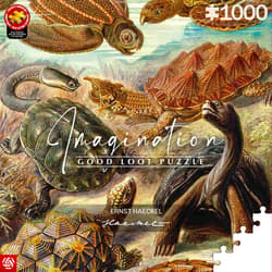 Galeria - zdjęcie nr. 3 - Puzzle 1000 Imagination Ernst Haeckel Chelonia Żółwie Morskie
