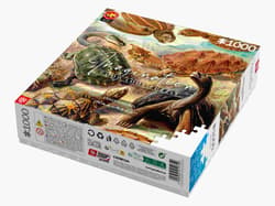 Galeria - zdjęcie nr. 2 - Puzzle 1000 Imagination Ernst Haeckel Chelonia Żółwie Morskie