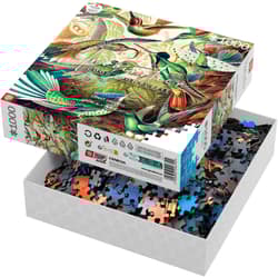 Galeria - zdjęcie nr. 2 - Puzzle 1000 Imagination Ernst Haeckel Hummingbirds Kolibry