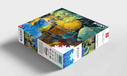 Galeria - zdjęcie nr. 3 - Puzzle 1000 Imagination Jacek Szleszyński The Gift Dar