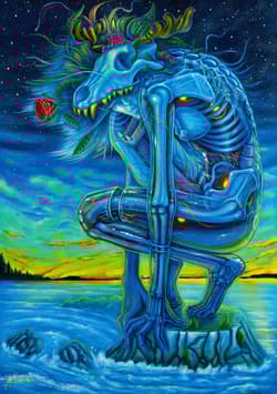 Galeria - zdjęcie nr. 2 - Puzzle 1000 Imagination Kamil Jakóbczak Biały Wilk