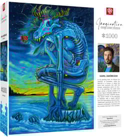 Galeria - zdjęcie nr. 3 - Puzzle 1000 Imagination Kamil Jakóbczak Biały Wilk