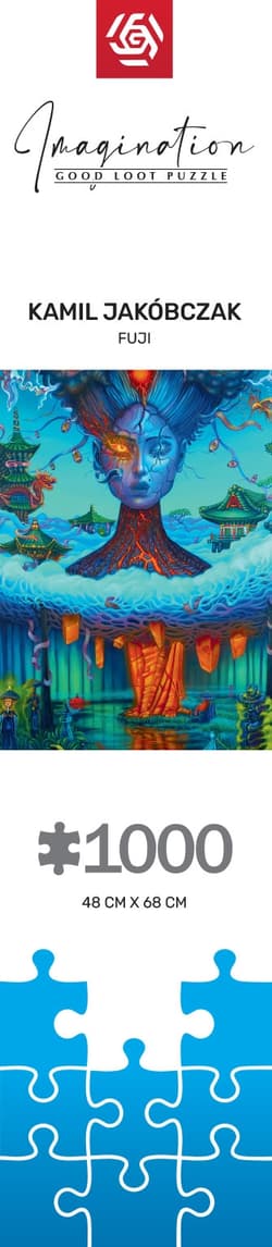 Galeria - zdjęcie nr. 3 - Puzzle 1000 Imagination Kamil Jakóbczak Fudżi