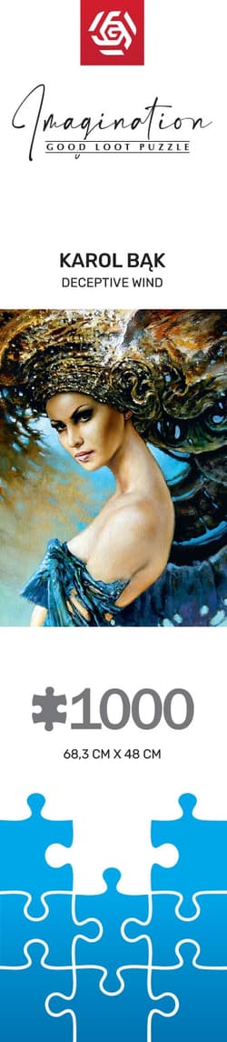 Galeria - zdjęcie nr. 3 - Puzzle 1000 Imagination Karol Bąk Deceptive Wind Zwodniczy Wiatr
