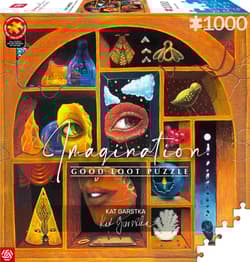 Puzzle 1000 Imagination Kat Garstka Kolekcja Oneironauty II