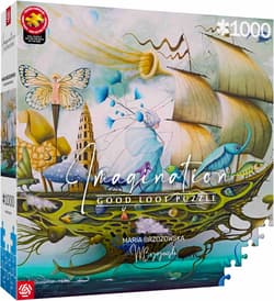 Puzzle 1000 Imagination Maria Brzozowska Marzanna's Farewell