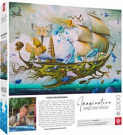 Galeria - zdjęcie nr. 5 - Puzzle 1000 Imagination Maria Brzozowska Marzanna's Farewell