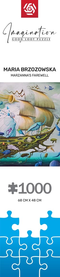 Galeria - zdjęcie nr. 2 - Puzzle 1000 Imagination Maria Brzozowska Marzanna's Farewell
