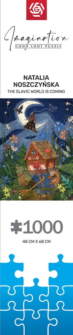 Galeria - zdjęcie nr. 2 - Puzzle 1000 Imagination Natalia Noszczyńska Słowiański Świat Nadchodzi