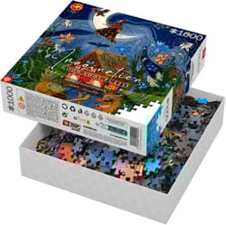 Galeria - zdjęcie nr. 4 - Puzzle 1000 Imagination Natalia Noszczyńska Słowiański Świat Nadchodzi