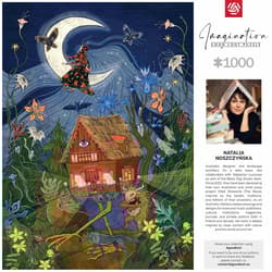 Galeria - zdjęcie nr. 5 - Puzzle 1000 Imagination Natalia Noszczyńska Słowiański Świat Nadchodzi