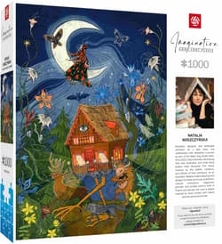 Galeria - zdjęcie nr. 2 - Puzzle 1000 Imagination Natalia Noszczyńska Słowiański Świat Nadchodzi