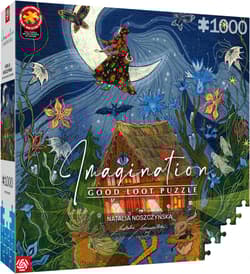 Puzzle 1000 Imagination Natalia Noszczyńska Słowiański Świat Nadchodzi