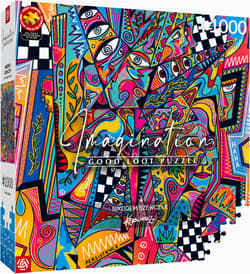 Puzzle 1000 Imagination Nikodem Szewczyk Krabonszcz I'm really trying