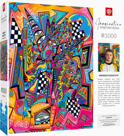 Galeria - zdjęcie nr. 2 - Puzzle 1000 Imagination Nikodem Szewczyk Krabonszcz I'm really trying