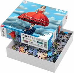 Galeria - zdjęcie nr. 3 - Puzzle 1000 Imagination Rafał Olbiński Defence Against Banality