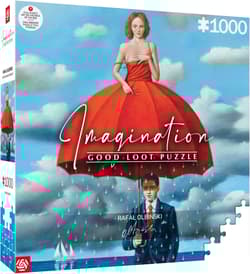 Puzzle 1000 Imagination Rafał Olbiński Defence Against Banality