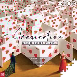 Puzzle 1000 Imagination Rafał Olbiński Excessive Meticulousness