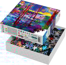 Galeria - zdjęcie nr. 2 - Puzzle 1000 Imagination Redina Tili Sleeping Giants Śpiące Olbrzymy