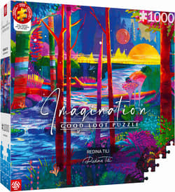 Puzzle 1000 Imagination Redina Tili Sleeping Giants Śpiące Olbrzymy