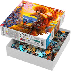 Galeria - zdjęcie nr. 2 - Puzzle 1000 Imagination Roch Urbaniak Benkei